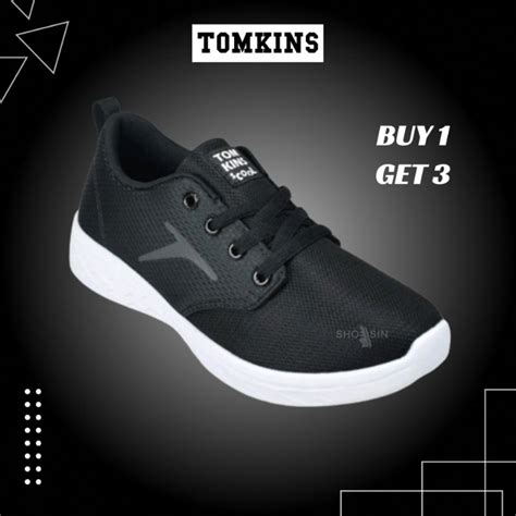 Sepatu Tomkins Original Model Terbaru & Gratis Ongkir 2024.